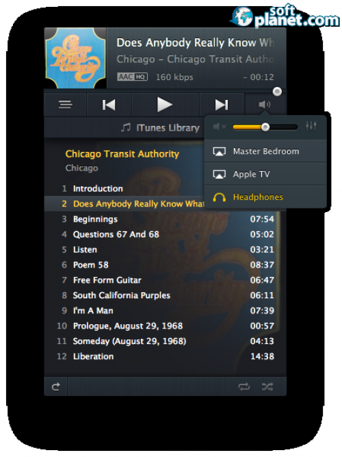 VOX 2.8.20 Music player that supports many filetypes. download free